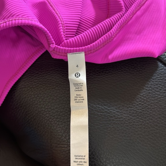 Lululemon Power Pivot Tank Top *Ribbed - Picture 10 of 10